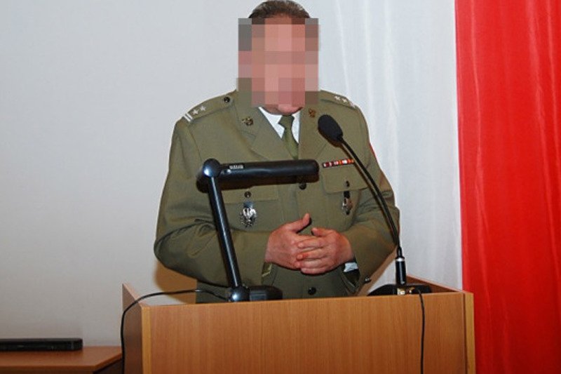 Podpułkownik Zbigniew J. dostarczał Rosjanom informacje o żołnierzach Wojska Polskiego, którzy stawali się łatwym celem do zwerbowania