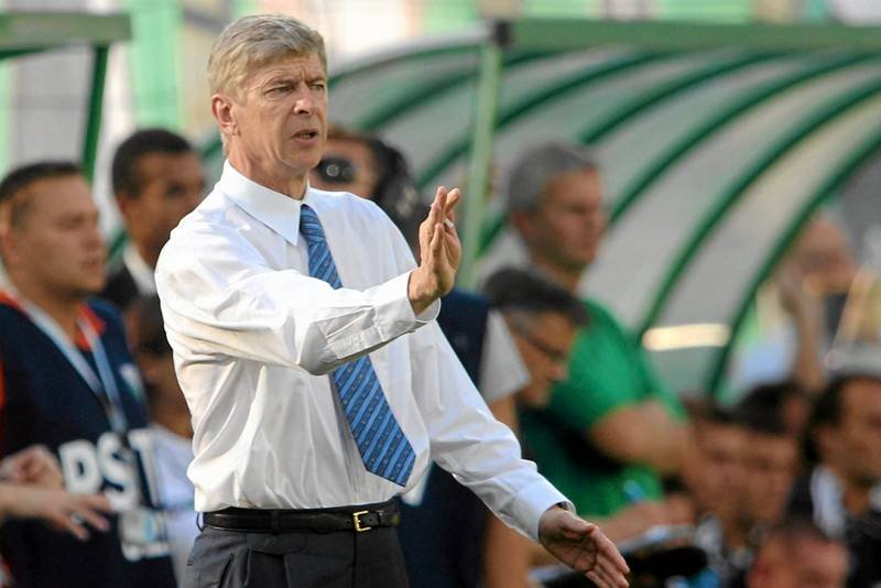 Arsene Wenger, menedżer Arsenalu