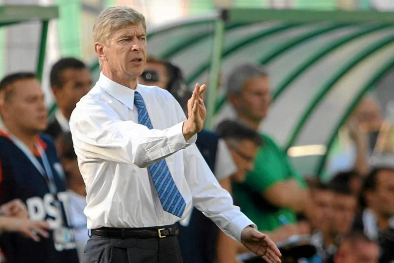 Arsene Wenger, menedżer Arsenalu