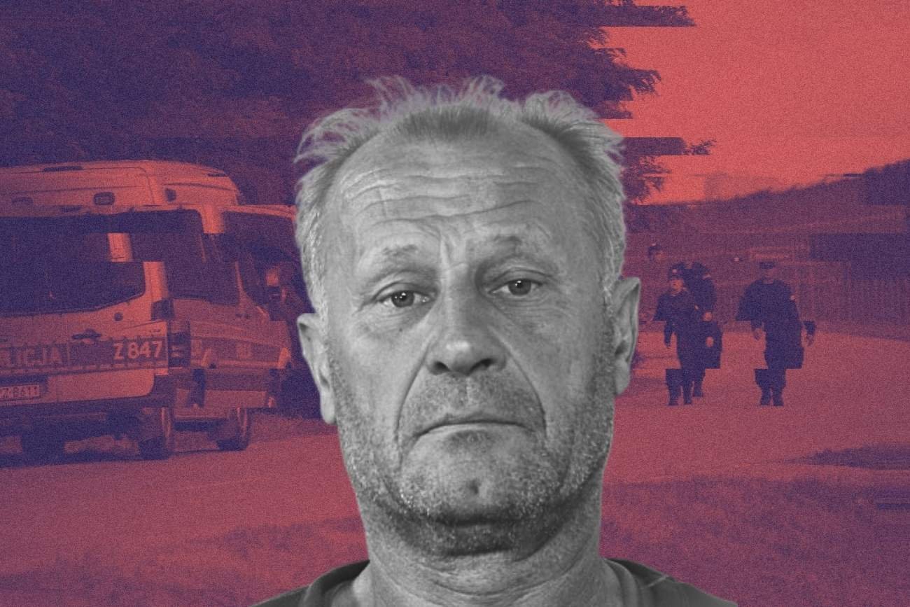 Tadeusz Duda poszukiwany. Były policjant wskazuje najgorszy scenariusz