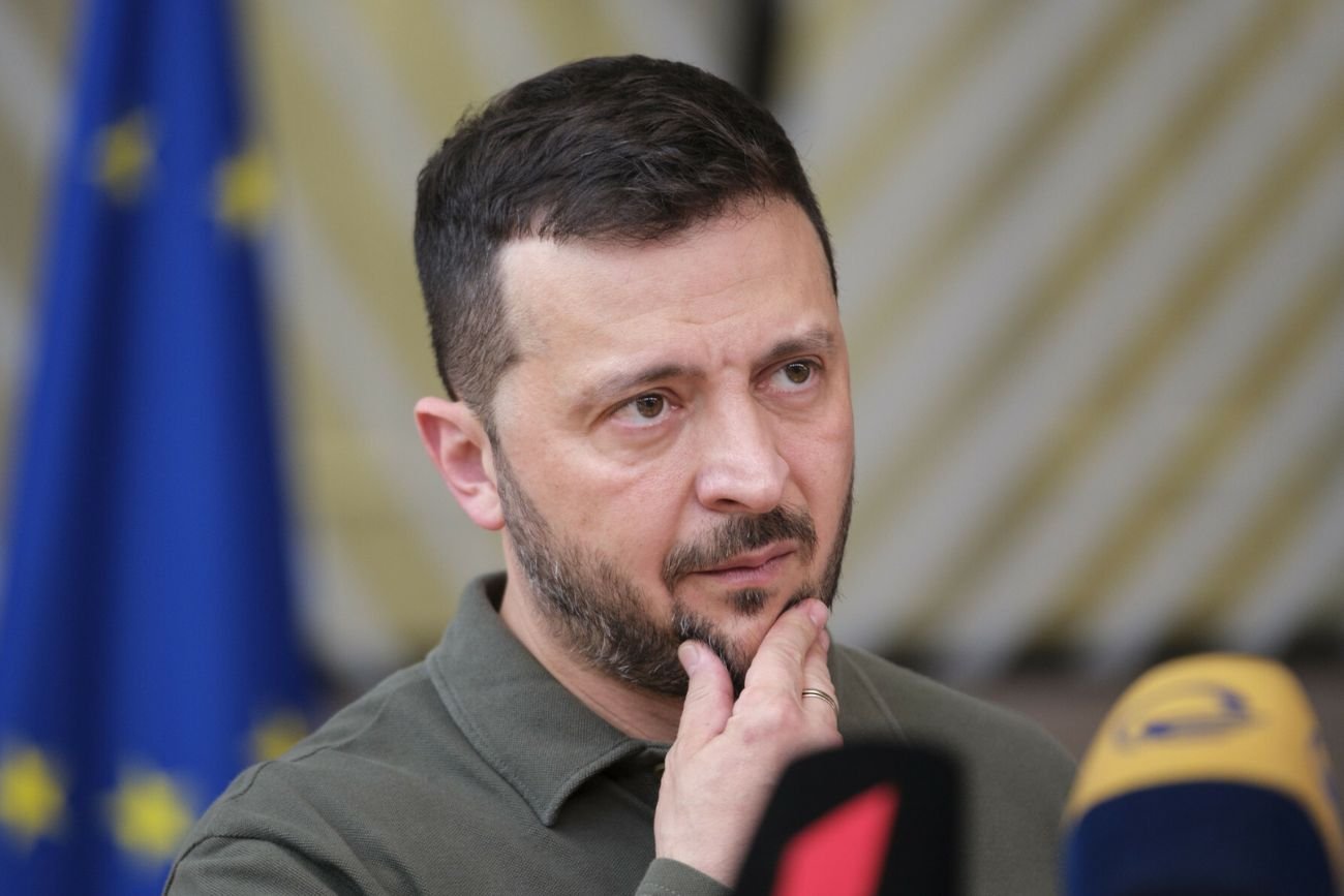 Wołodymyr Zełenski zapowiedział powstanie planu zakończenia wojny z Rosją