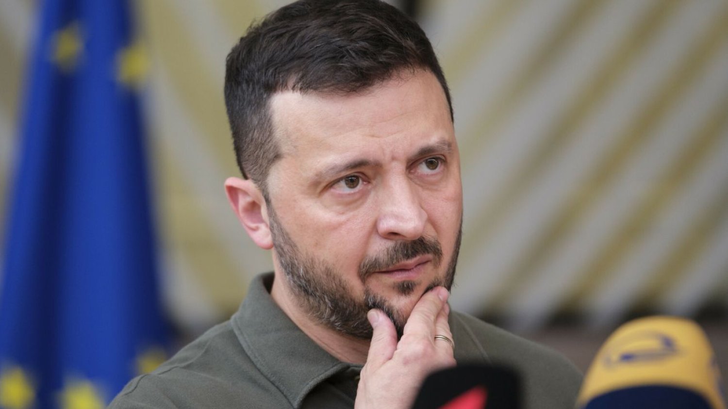 Wołodymyr Zełenski zapowiedział powstanie planu zakończenia wojny z Rosją
