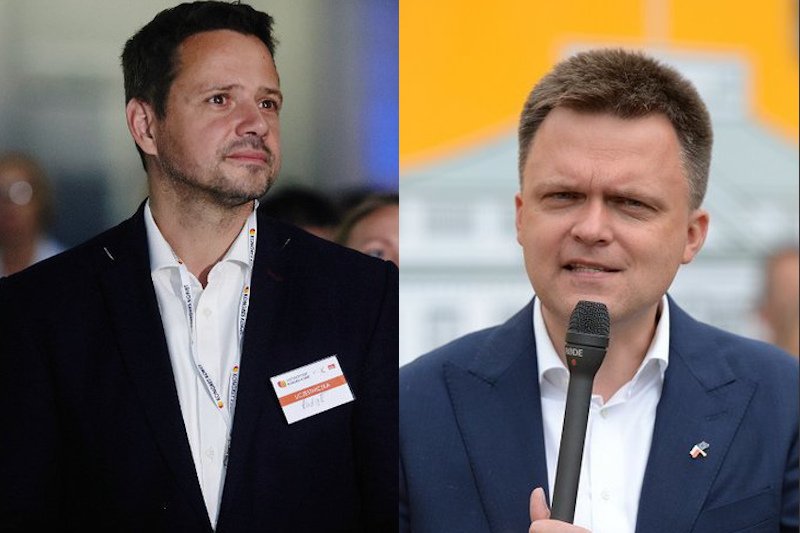 Ruchy Trzaskowskiego i Hołowni dostają się do Sejmu.