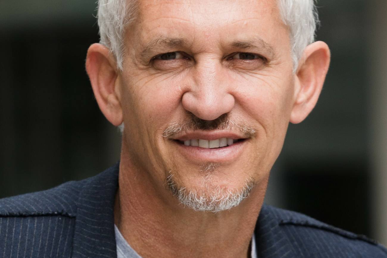 Słynny angielski napastnik Gary Lineker po meczu Anglia-Niemcy na Euro 2020 postanowił odwołać swój słynny bon mot o tym, że "na końcu i tak wygrywają Niemcy". Słynny napastnik reprezentacji Anglii w piłce nożnej mężczyzn Gary Lineker.