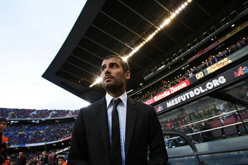 Pep Guardiola odchodzi z Barcelony