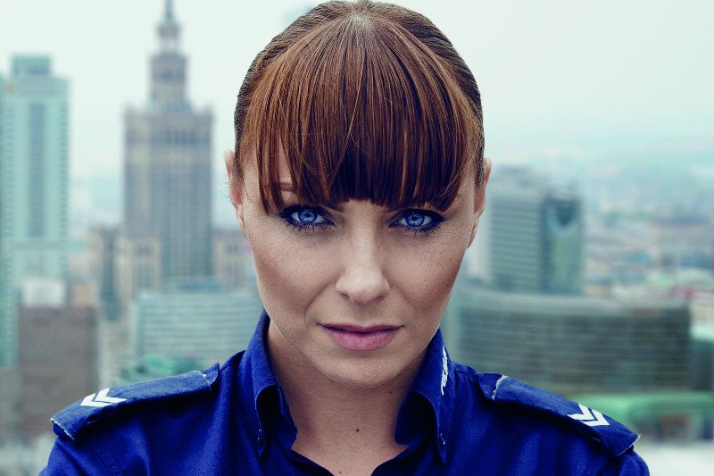 "Kobiety mają u nas większe jaja niż faceci". Ta policjantka sprawi, że przestaniecie lekceważyć panie w mundurze