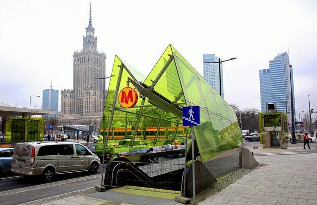 Według "Bilda" Warszawa jest bardziej niebezpieczna od Brukseli i Paryża.