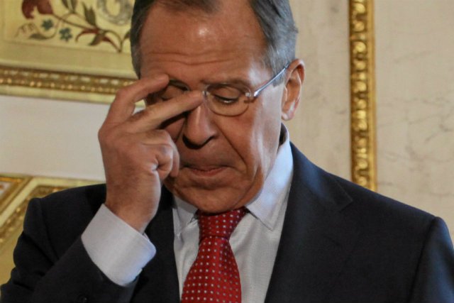 Siergiej Ławrow powiedział, że w Polsce odbywa się "pranie mózgów "w zakresie stosunku do paktu Ribbentrop-Mołotow.