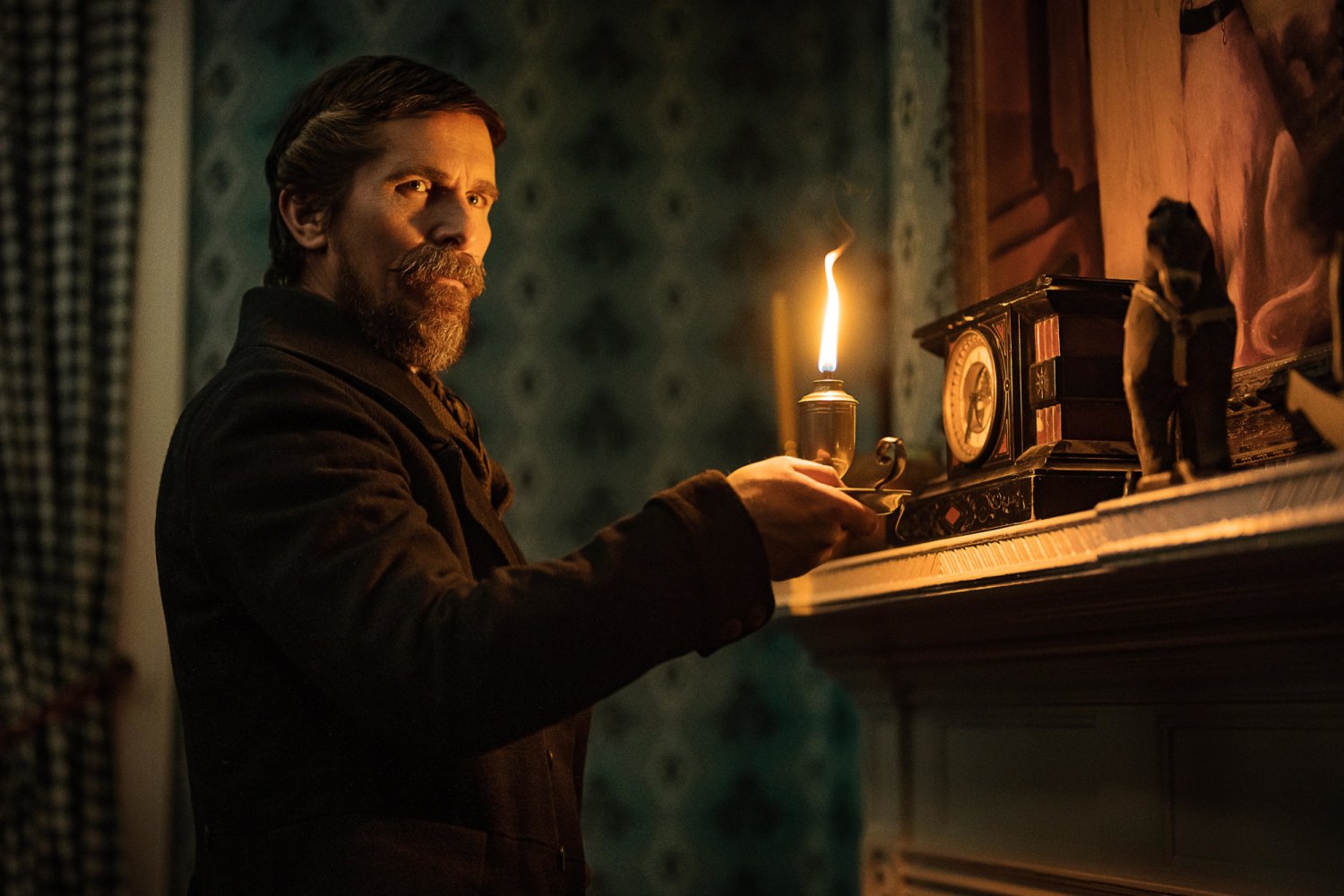 "Bielmo": podobne filmy, gotyckie kryminały Christian Bale w "Bielmo"