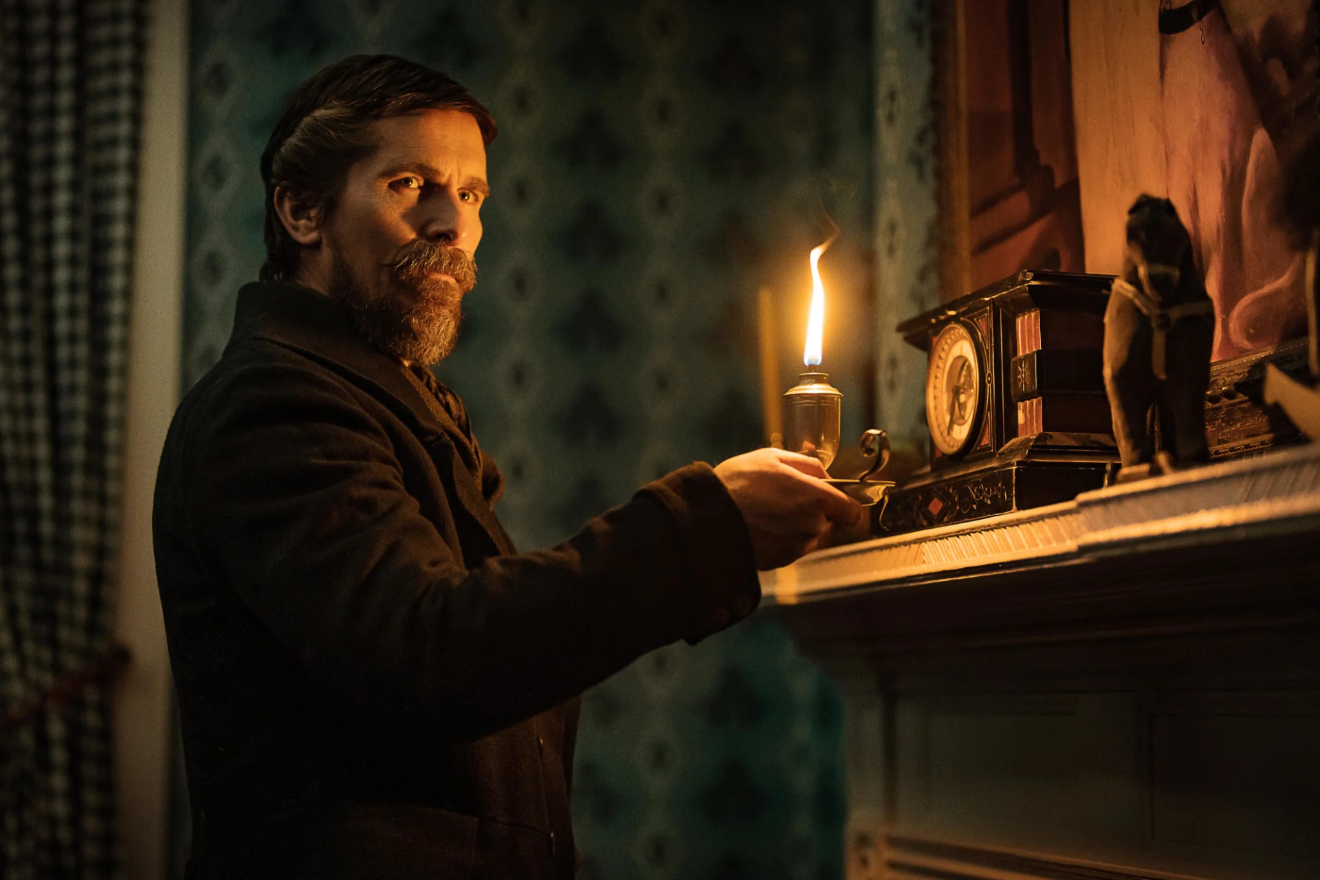 "Bielmo": podobne filmy, gotyckie kryminały Christian Bale w "Bielmo"