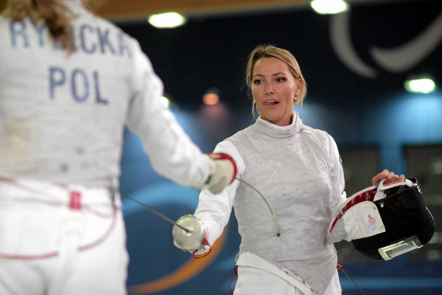 Sylwia Gruchała - największa nadzieja polskiego floretu podczas igrzysk w Londynie