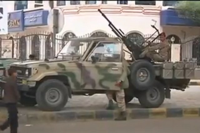 W związku z dużym zagrożeniem terrorystycznym ulic Sany pilnuje wojsko