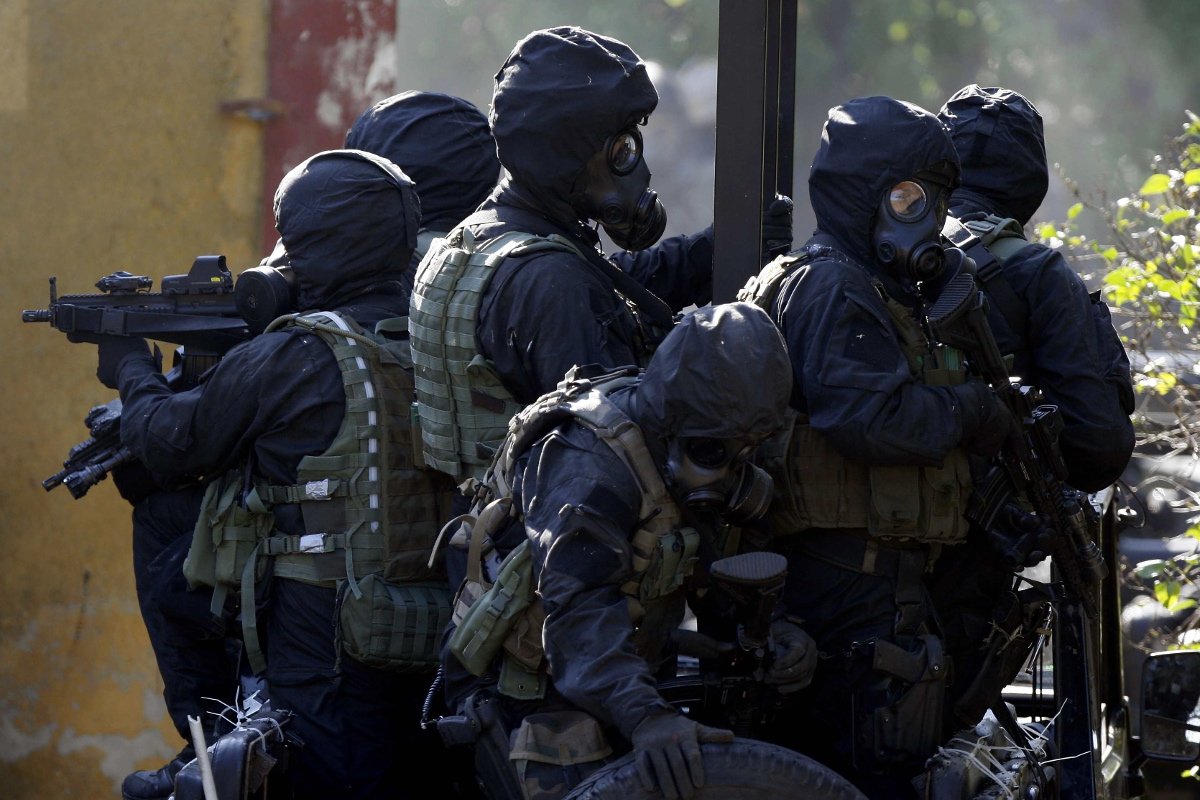 Operator GROM został wybrany najlepszym żołnierzem sił specjalnych w swojej specjalności.