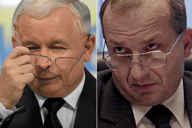 Jest bardziej "kaczyński" od oryginału. To dzięki tym kilku szczegółom Górski odtworzył "idealnego" prezesa PiS