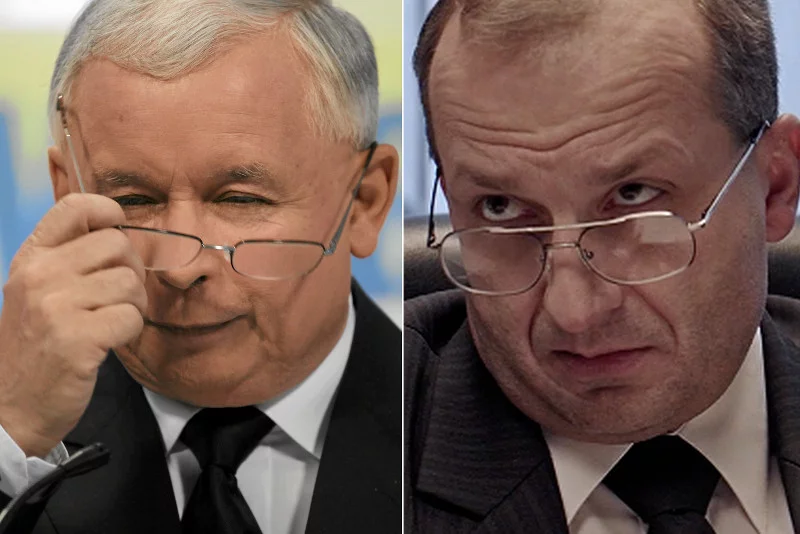 Jest bardziej "kaczyński" od oryginału. To dzięki tym kilku szczegółom Górski odtworzył "idealnego" prezesa PiS
