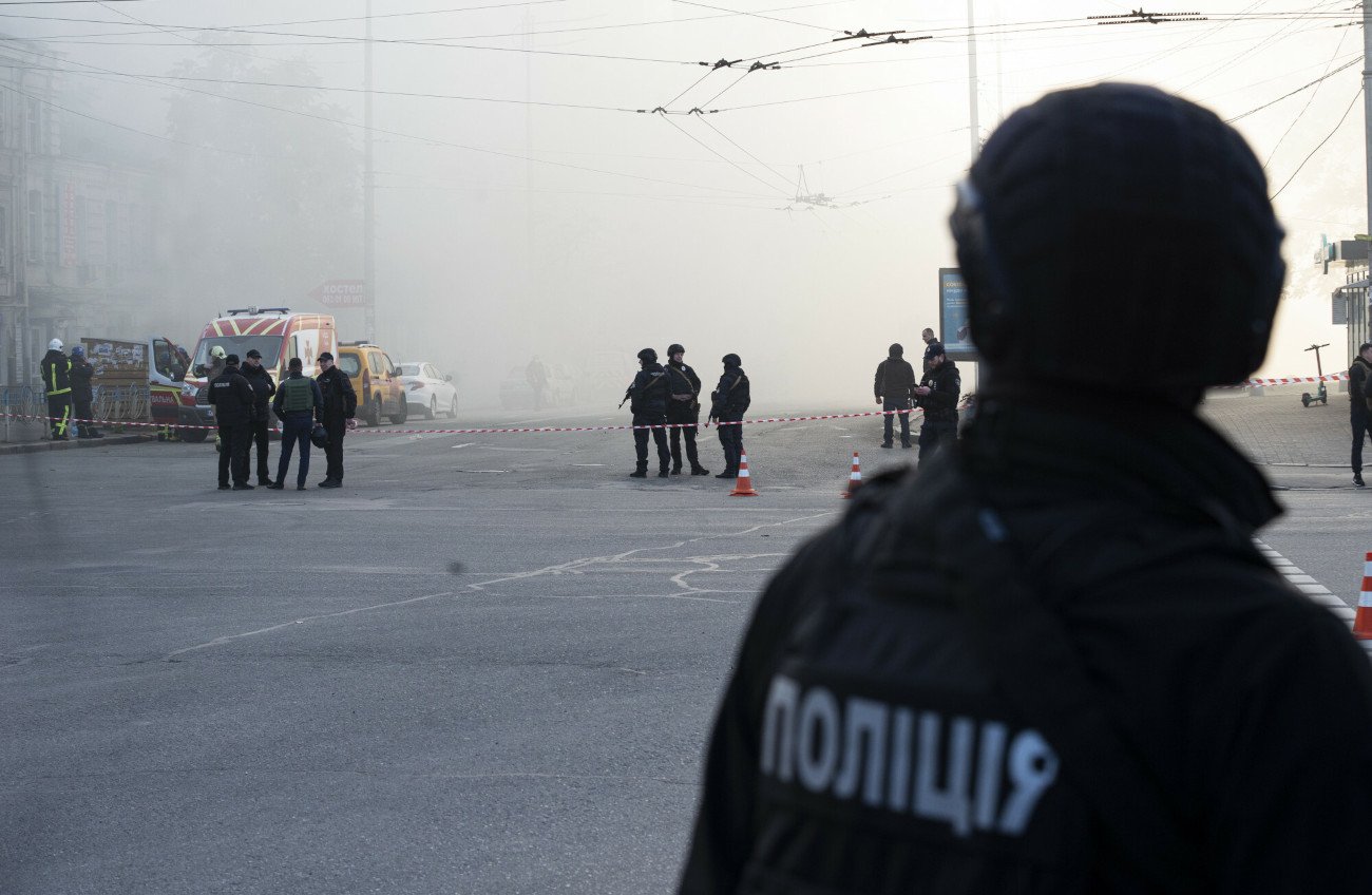 Informacje o ostrzale, ze względów bezpieczeństwa, zostały opublikowane dopiero po powrocie do Polski.