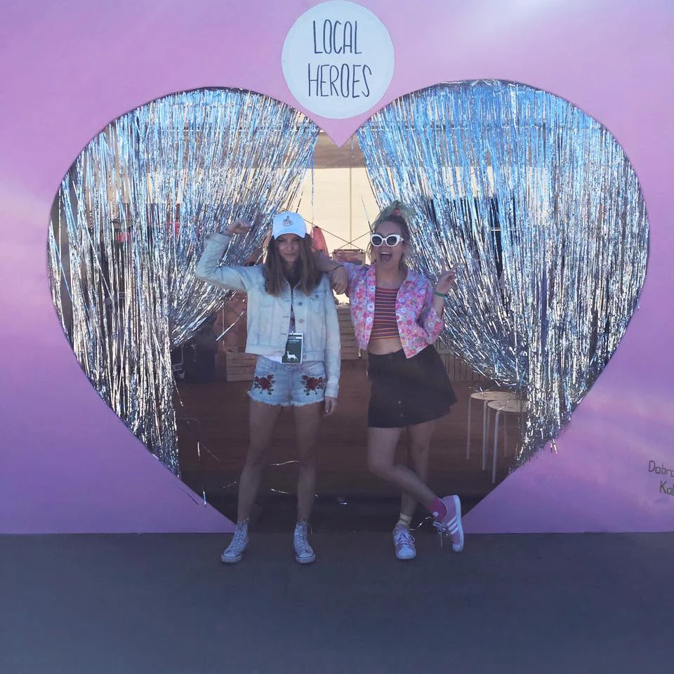 Local Heroes POP UP store na Open`er Festival 2015