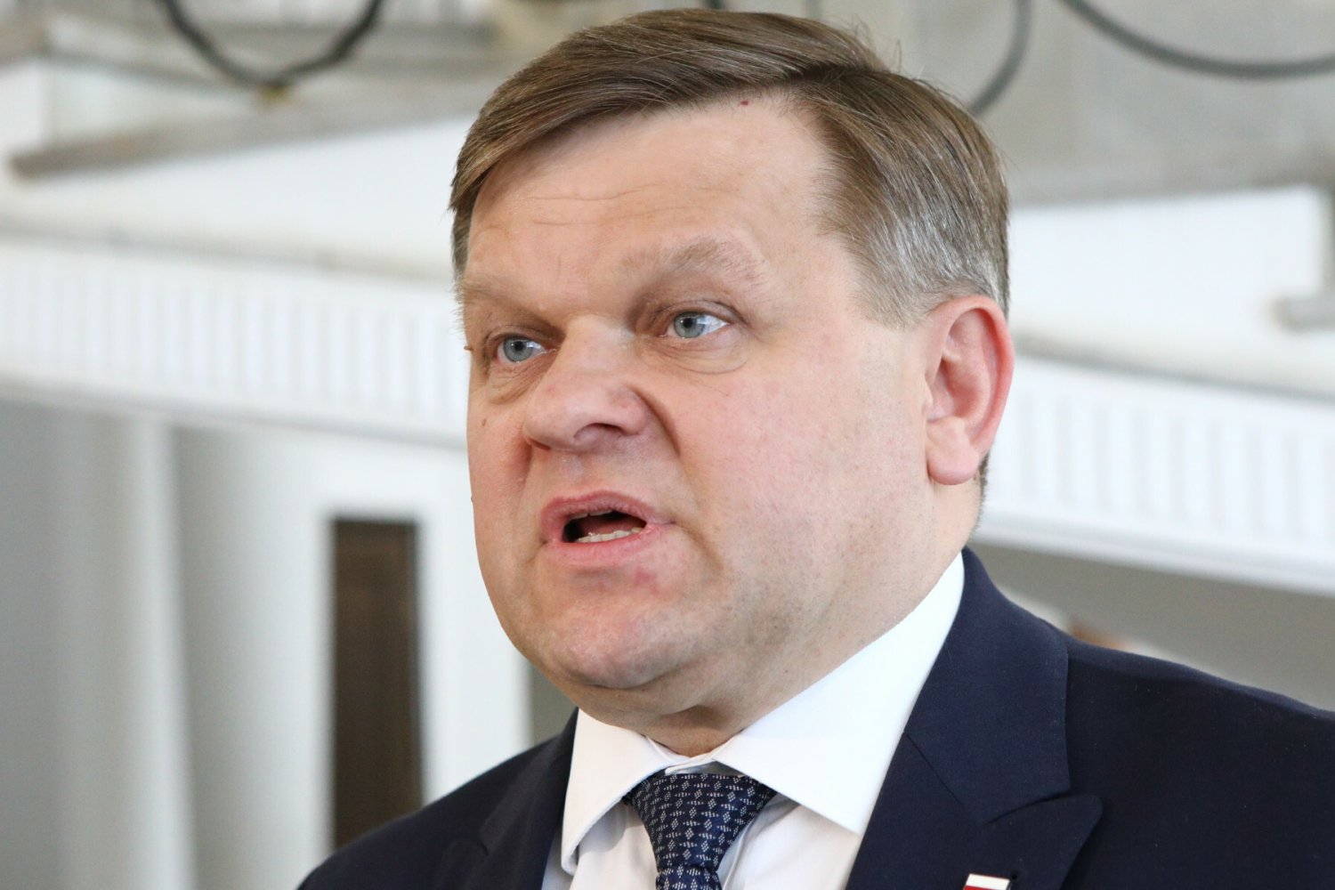 Senator PiS Wojciech Skurkiewicz