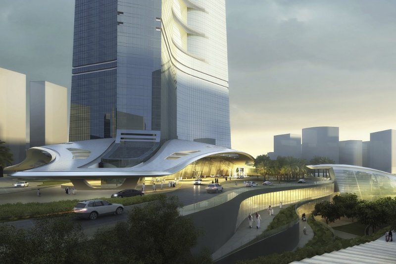 Budowany w Arabii Saudyjskiej budynek nazwany Jeddah Tower ma mieć ponad 1 km wysokości