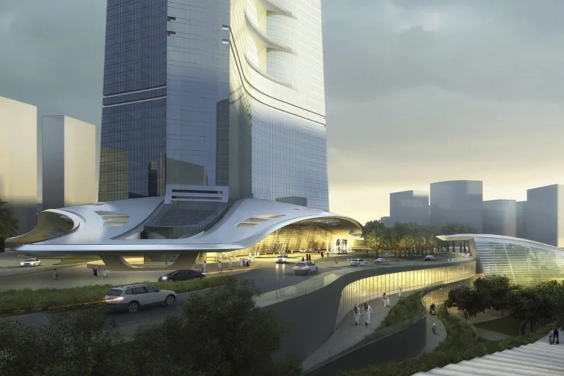Budowany w Arabii Saudyjskiej budynek nazwany Jeddah Tower ma mieć ponad 1 km wysokości