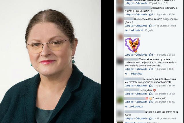 Przez brak odpowiednich zabezpieczeń przy tego rodzaju kontach publicznych Facebook poseł Pawłowicz żyje własnym, "szalonym" życiem.