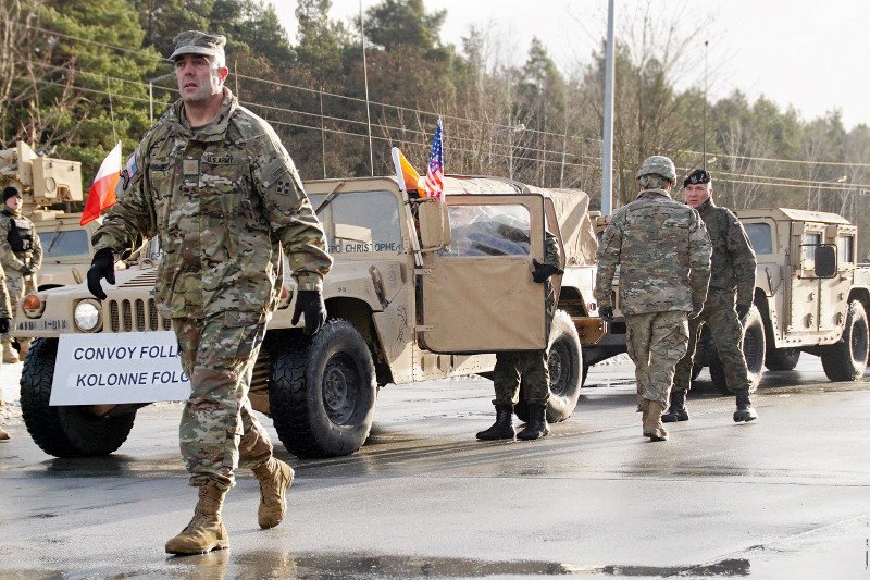 Kilka dni i już pięć wypadków drogowych z udziałem amerykańskich żołnierzy stacjonujących w Polsce.