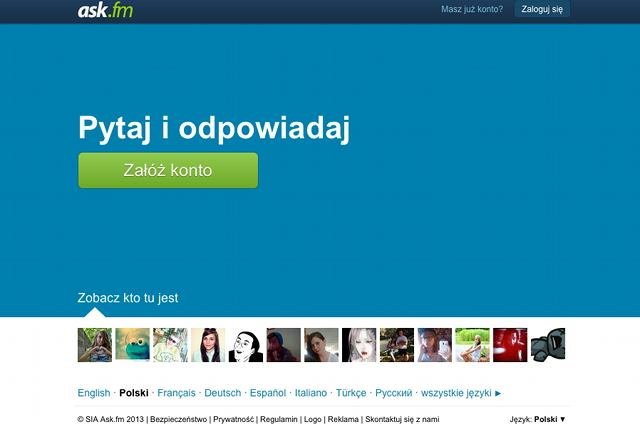 Portal Ask.fm zmienia politykę bezpieczeństwa. Chce efektywniej walczyć z cyberprzemocą