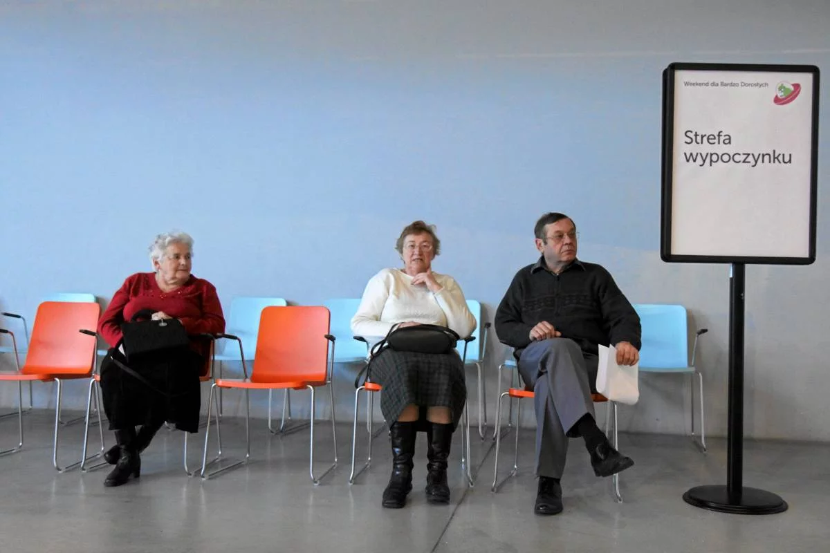 Dzień seniora w Centrum Nauki Kopernik
