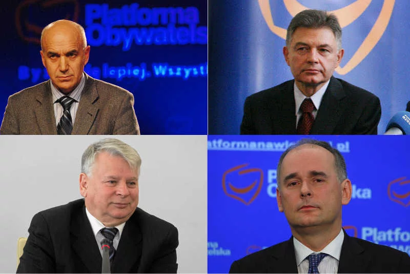 Byli politycy prawicy, szczególnie PiS, masowo zasilają szeregi Platformy Obywatelskiej.