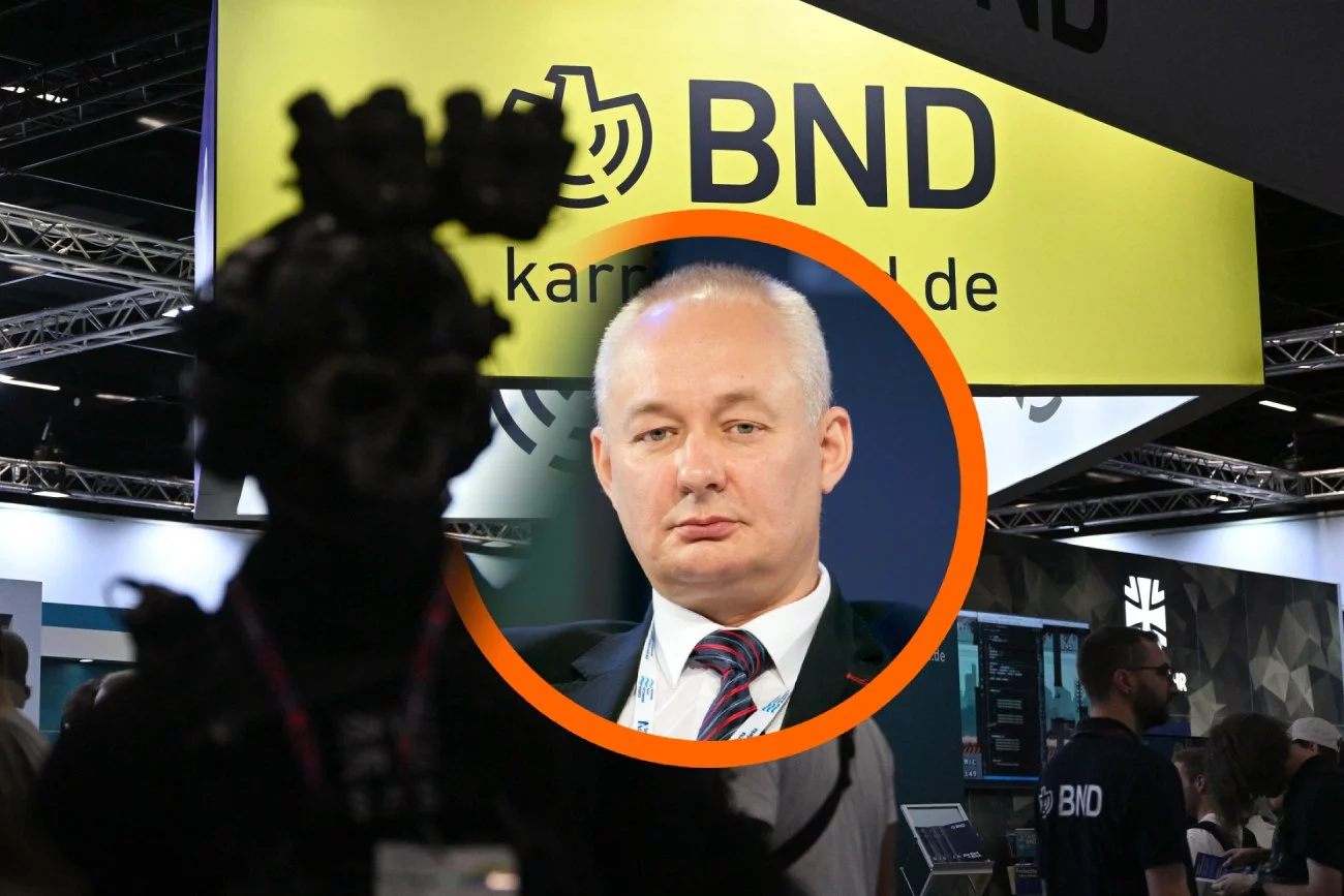 Czy niemiecki wywiad werbował dr. Grzegorza Chociana? Zapytaliśmy o to wprost w BND. Czy niemiecki wywiad werbował dr. Grzegorza Chociana? Zapytaliśmy o to wprost w BND.