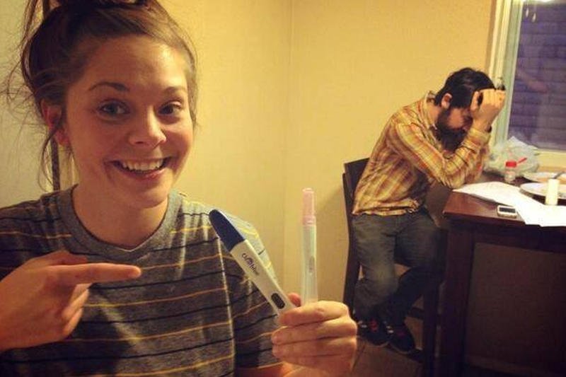 Nowa moda internautów - humorystyczne zdjęcia po seksie