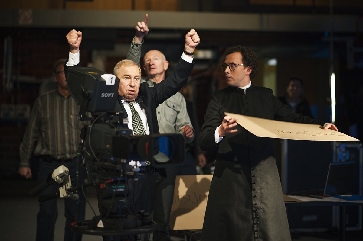 Zdjęcia z planu "Obywatel"