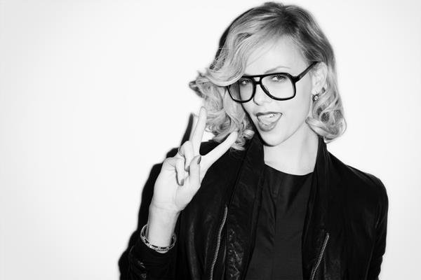 MOSCOT Charlize Theron, copyright: Terry Richardson