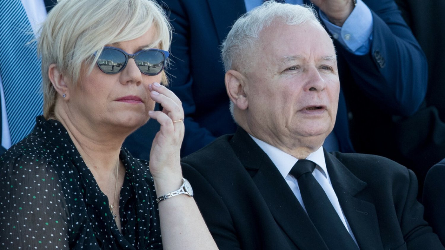 Julia Przyłębska i Jarosław Kaczyński