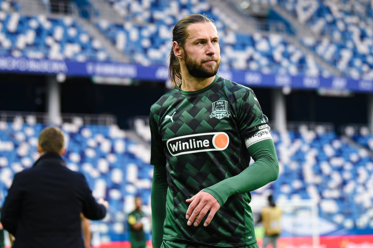 Grzegorz Krychowiak dał zwycięstwo 2:1 (1:1) FK Krasnodar w sobotnim meczu ligowym przeciwko Spartakowi Moskwa.