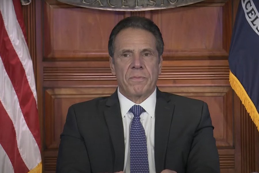 Andrew Cuomo od 2011 roku jest gubernatorem stanu Nowy Jork