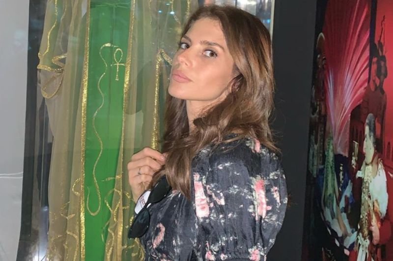 Weronika Rosati błyszczała na ściance w Los Angeles.