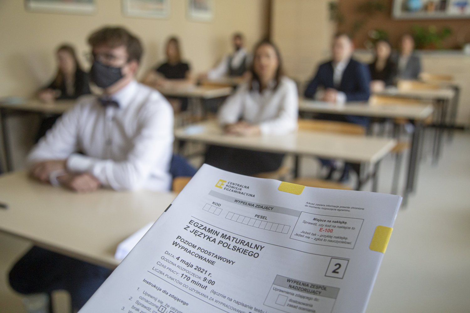 Prezentujemy arkusze zadań z matury 2021 z języka polskiego z poziomu podstawowego. Arkusze zadań z matury z języka polskiego z poziomu podstawowego od CKE