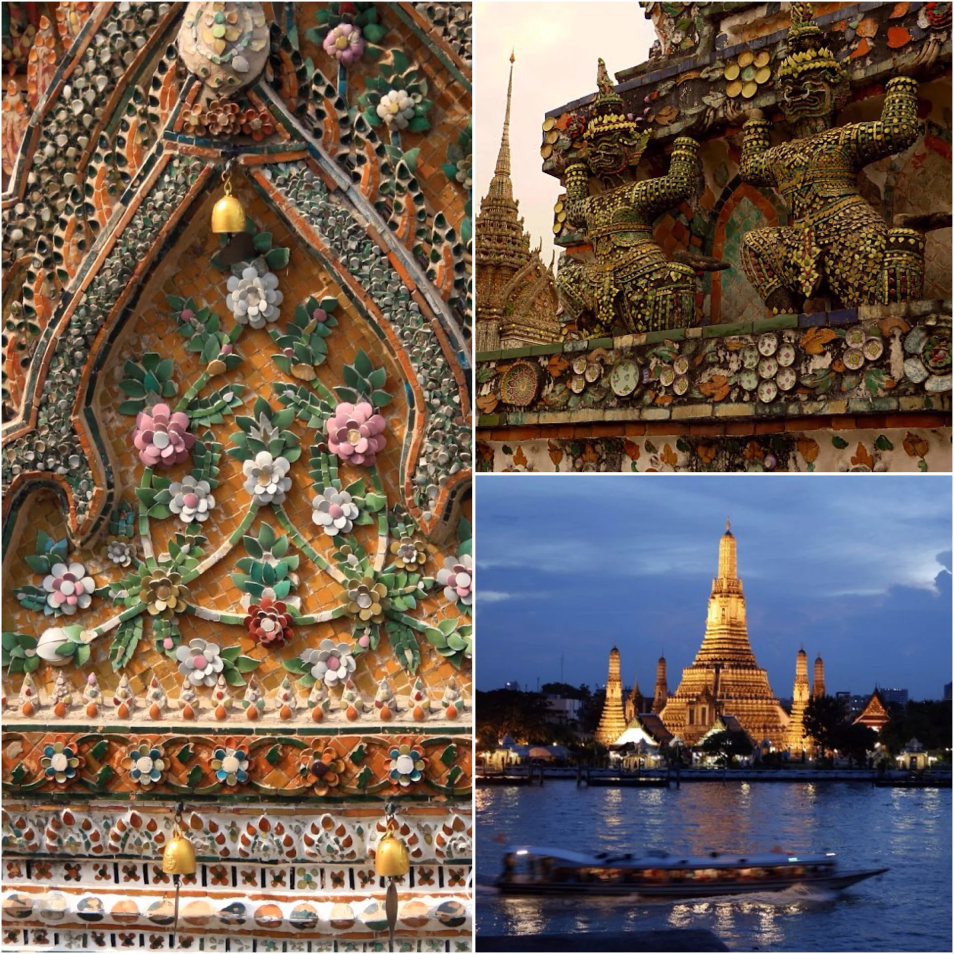Wat Arun. Bangkok/ Tajlandia