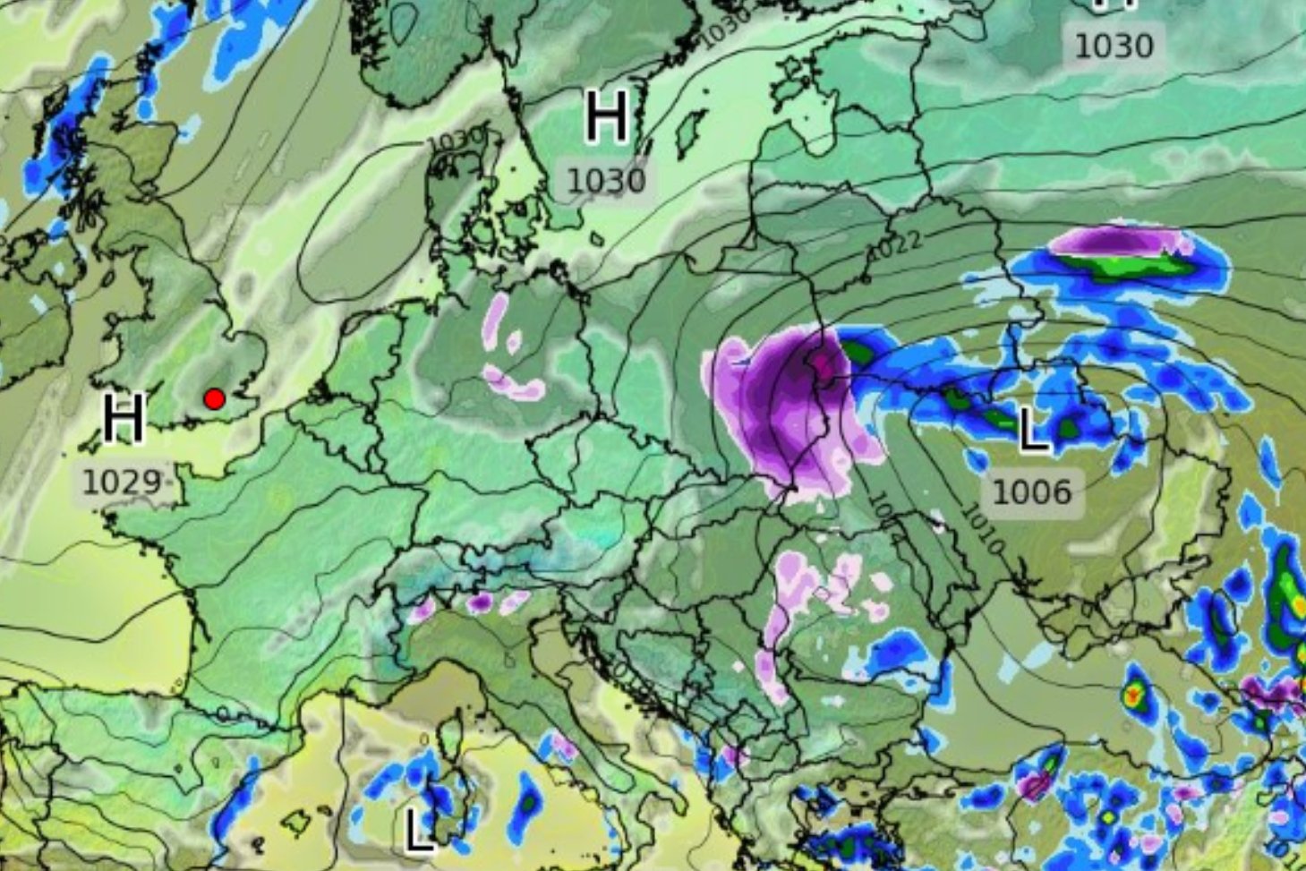 Do Polski idzie ochłodzenie.
