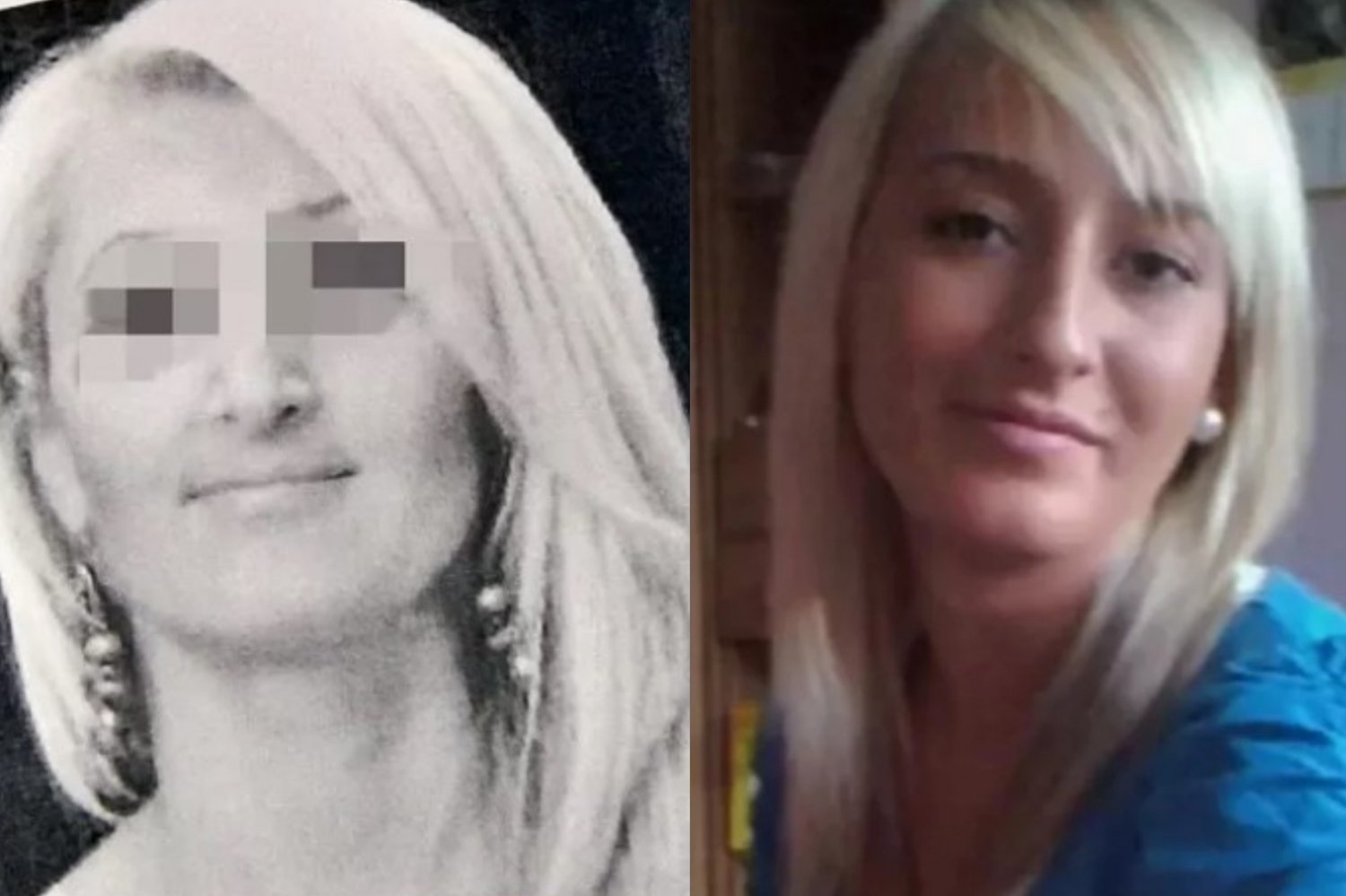 Wątek tajemniczej blondynki ws. Iwony Wieczorek.