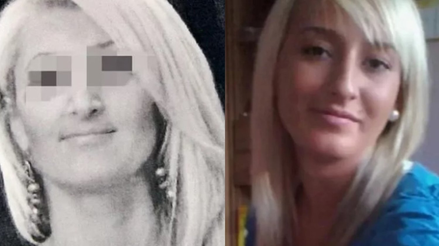 Wątek tajemniczej blondynki ws. Iwony Wieczorek.