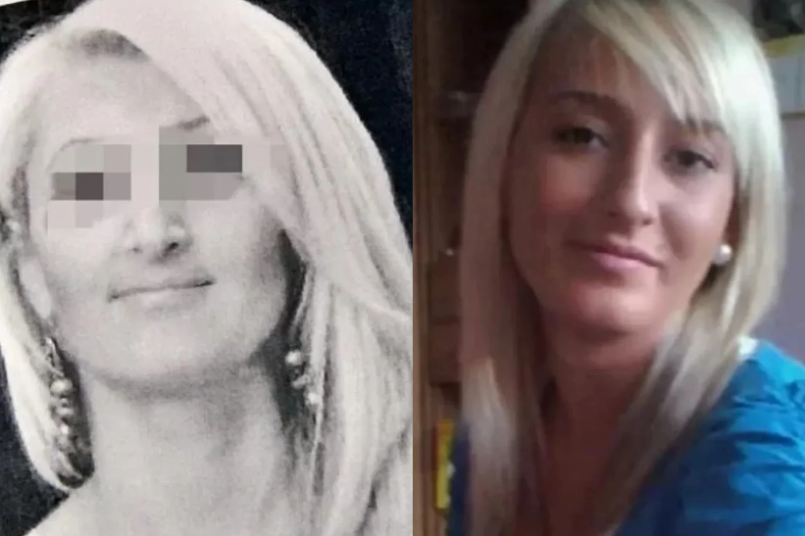 Wątek tajemniczej blondynki ws. Iwony Wieczorek.