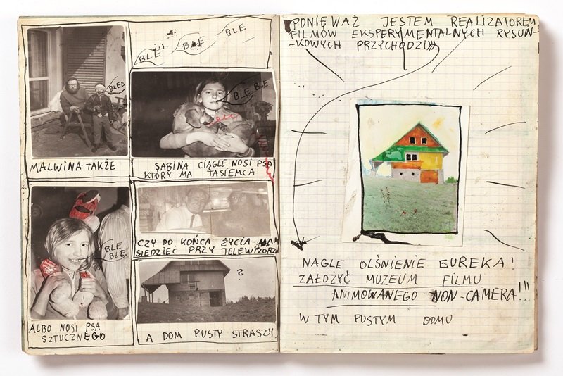 „Opowieści graficzne” Juliana Antoniszczaka