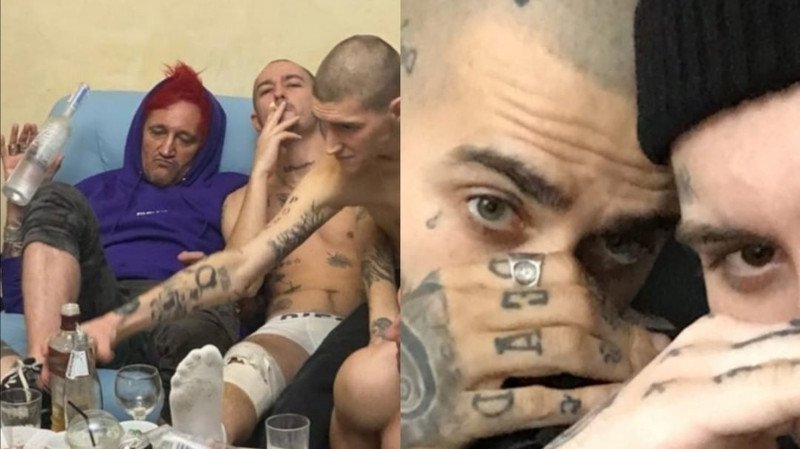 Michał Wiśniewski i Quebo świetnie się bawią. Czy z tego powstanie nowy klip ?