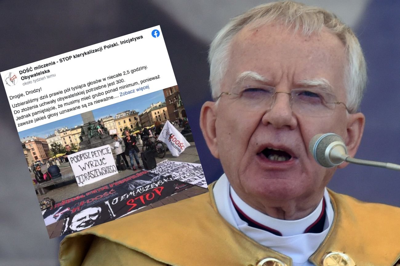 Marek Jędraszewski może być usunięty z kapituły Cracoviae Merenti.