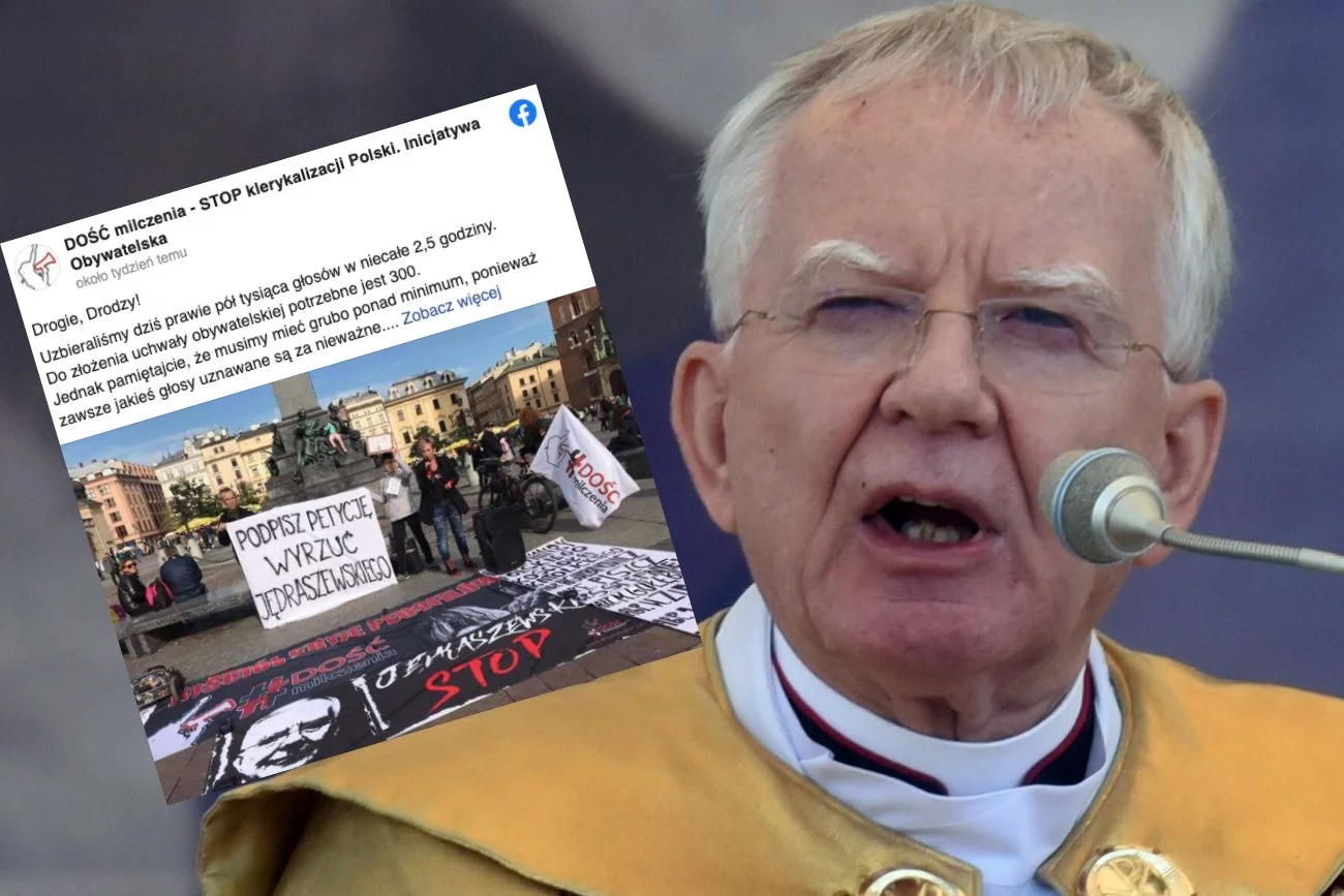 Marek Jędraszewski może być usunięty z kapituły Cracoviae Merenti.