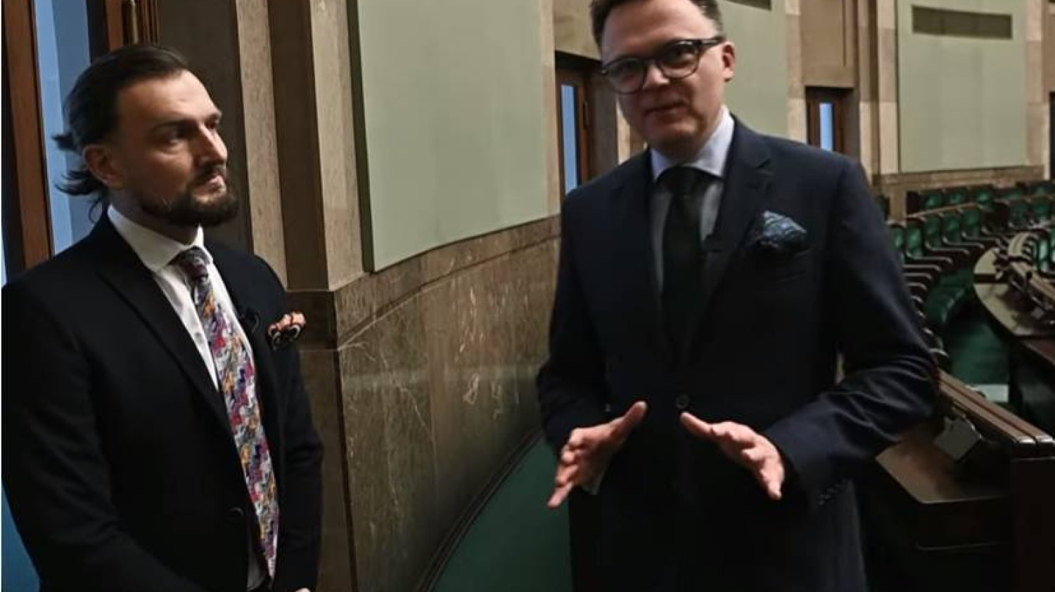 Szymon Hołownia ruszył z videopodcastem Sejm. Tego jeszcze nie było