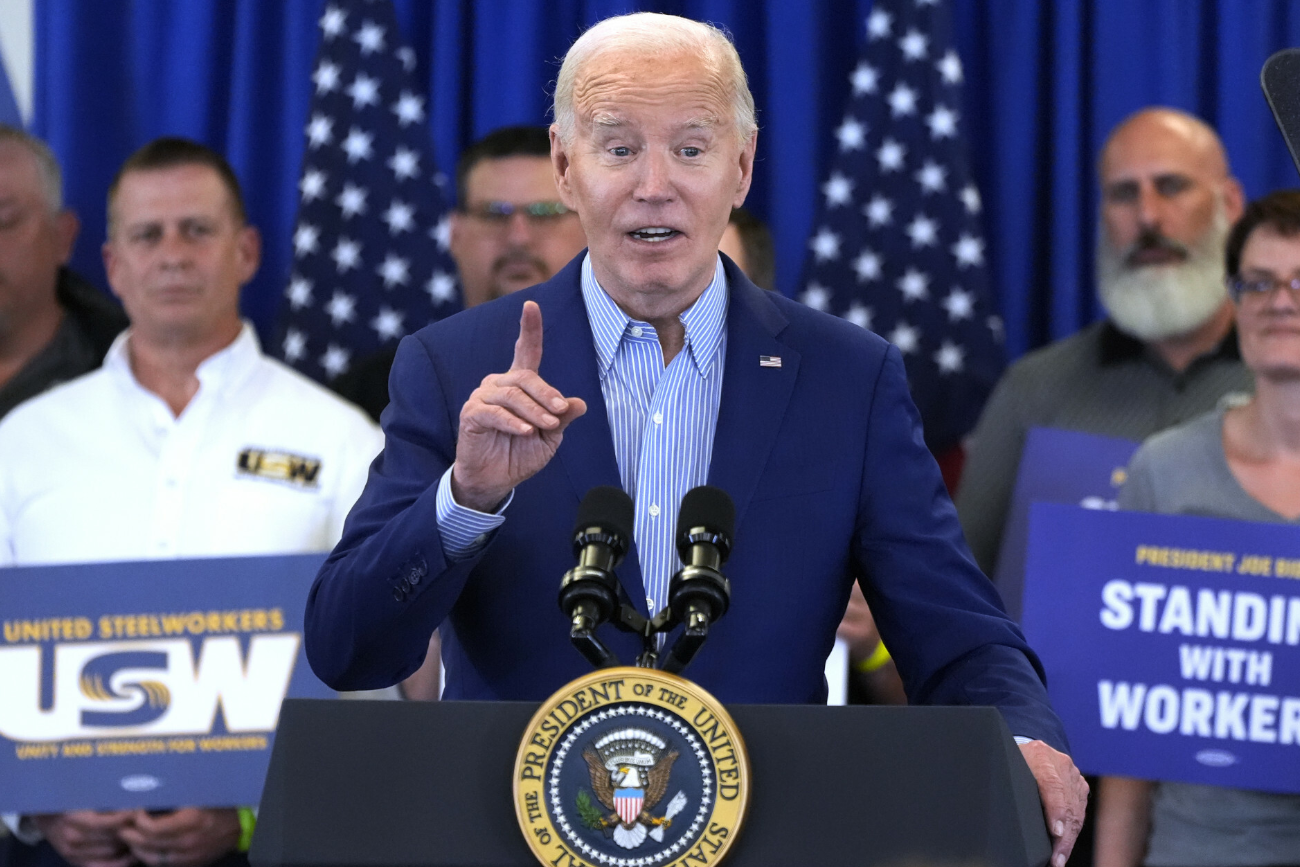 Zaskakująca sugestia Bidena. Jego wuj... mógł zostać zjedzony przez kanibali.