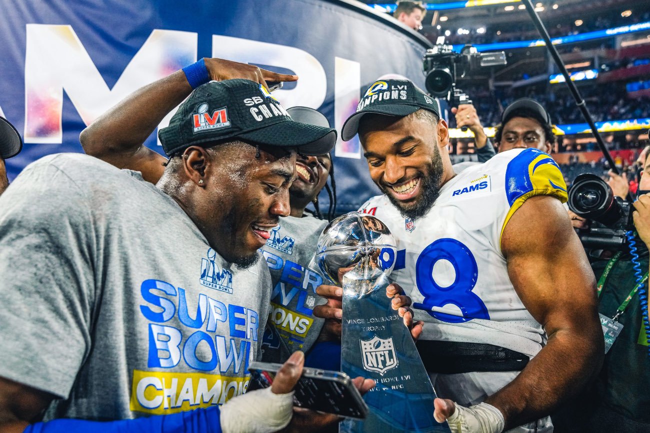 56 Super Bowl dla Los Angeles Rams. Mistrzowie NFL pokonali Cincinnati Bengals 23:20 po świetnym finale.